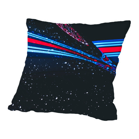 Blue // Pillow (16"L x 16"W)