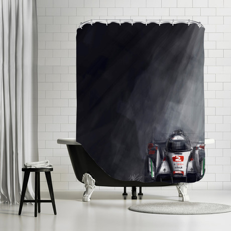 Audi R18 // Shower Curtain