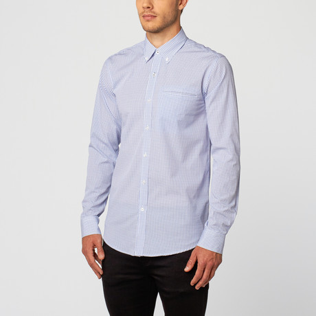 Belmont Button-Down Shirt // Blue (S)