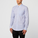 Belmont Button-Down Shirt // Blue (S)