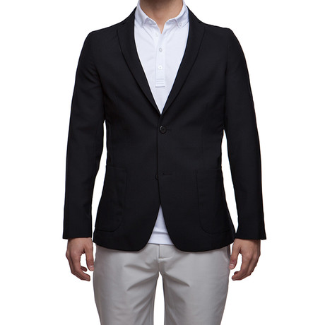 Phillip Blazer // Navy (US: 42R)