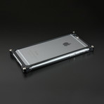 GILD Design Solid Bumper // Black (iPhone 6)