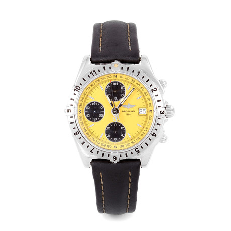 Breitling Chronograph Longitude Automatic // A20048 // OB6157 // Pre-Owned