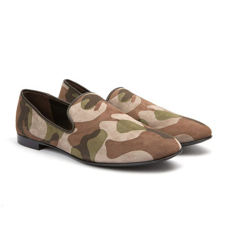 Donato Loafer // Army (Euro: 39)