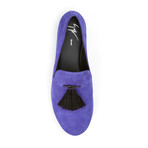 Sandro Tassel Loafer // Blue (Euro: 41.5)