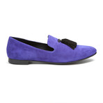 Sandro Tassel Loafer // Blue (Euro: 41.5)