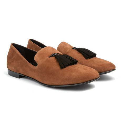 Sandro Tassel Loafer // Taupe (Euro: 39)