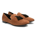 Sandro Tassel Loafer // Taupe (Euro: 42.5)