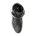 Salvestro Zip-Up Lug Sole // Black (Euro: 39.5)