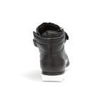 Salvestro Zip-Up Lug Sole // Black (Euro: 39.5)