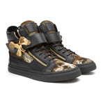 Stefano Gold Eagle Sneaker // Army (Euro: 39)