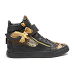 Stefano Gold Eagle Sneaker // Army (Euro: 39)