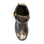 Stefano Gold Eagle Sneaker // Army (Euro: 39)