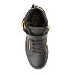 Stefano Gold Eagle Sneaker // Black (Euro: 43)