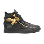 Stefano Gold Eagle Sneaker // Black (Euro: 43)