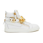 Luca Gold Chain Sneaker // White (Euro: 39)