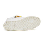 Luca Gold Chain Sneaker // White (Euro: 39)