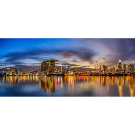 Zexsen Xie // Sunset By The Bay