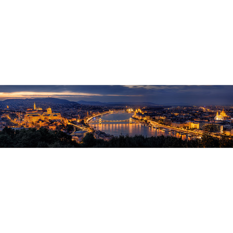 Thomas D Mørkeberg // Panorama of Budapest