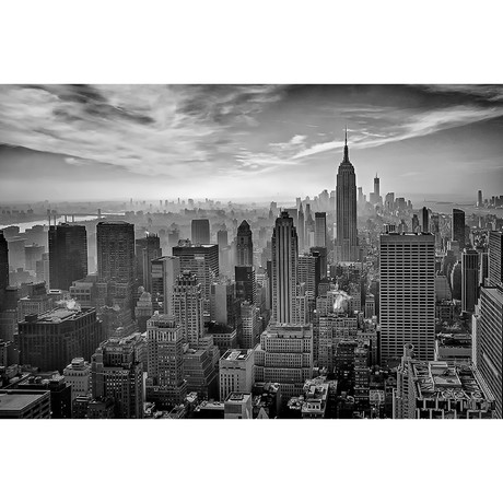 Stefan Schilbe // Hazy Gotham