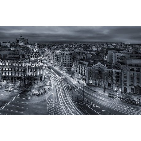 Javier De La // Madrid City Lights