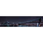 Fabien Bravin // Manhattan Skyline and Brooklyn Bridge