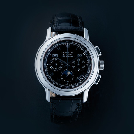 Zenith Chronomaster T Automatic // 01.0240.410/21.C495.GB // 1506056 // Store Display