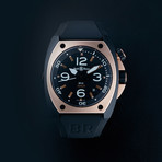 Bell & Ross Marine Automatic // BR02-PINKGOLD-CA // Unworn