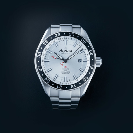 Alpina GMT 4 Automatic // Pre-Owned