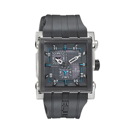 Titan HTSE Self Energizing Light Powered Quartz // 1635KP01