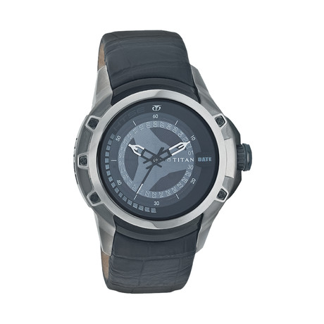 Titan // HTSE Self Energizing Light Powered Quartz // 1540KL02