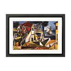 Picasso // Mediterranean Landscape