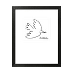 Picasso // Dove Of Peace // Wood Frame