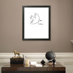 Picasso // Dove Of Peace // Wood Frame