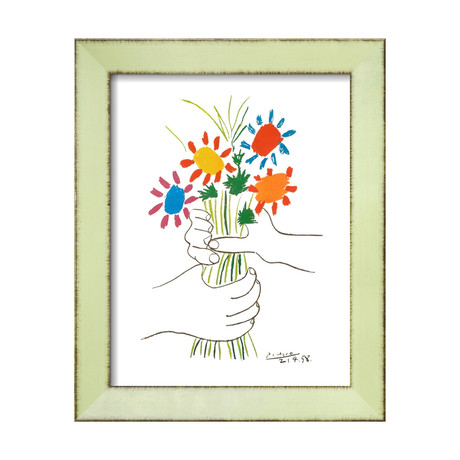 Picasso // Petite Fleurs // Green Frame