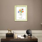 Picasso // Petite Fleurs // Green Frame