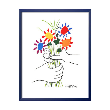 Picasso // Petite Fleurs // Ocean Frame