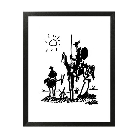 Picasso // Don Quixote, c.1955