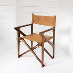 Baker's Modern Safari Chair