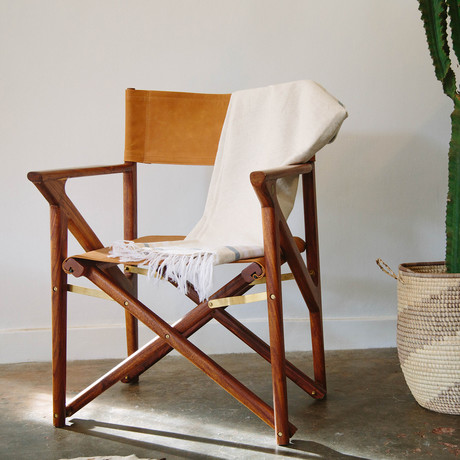 Baker's Modern Safari Chair