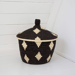 Palm Diamond Basket