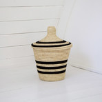 Palm Spiral Basket