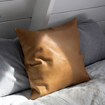 Leather Safari Pillow