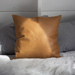 Leather Safari Pillow