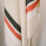 Hand Spun Cardiff Throw