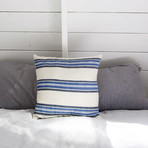 Hand Spun Malibu Pillow