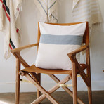 Hand Spun Big Sur Pillow