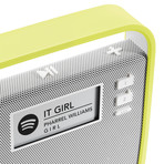 Smart Portable Speaker // Green