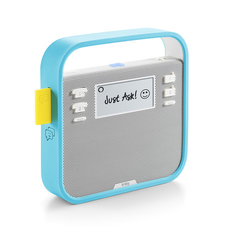 Smart Portable Speaker // Blue