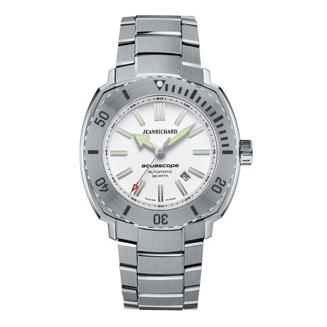Jeanrichard Aquascope Automatic // 60400-11E701-11A